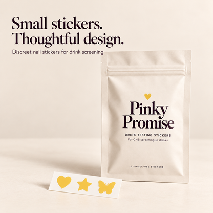 PinkyPromise™ Drink Testing Kit