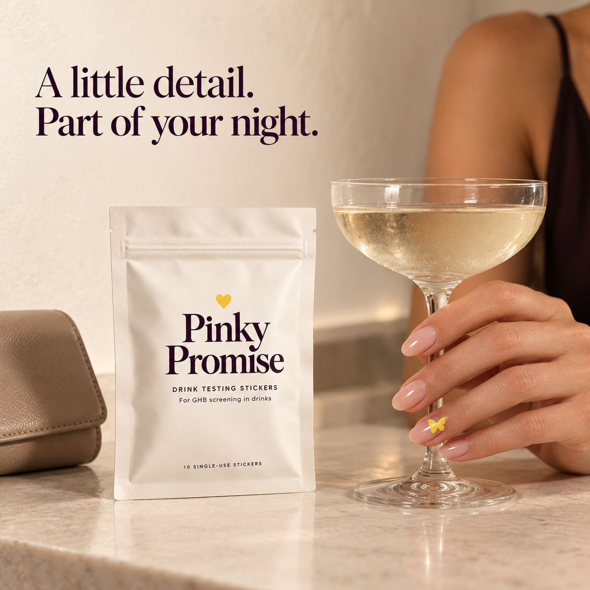 PinkyPromise™ Drink Testing Kit