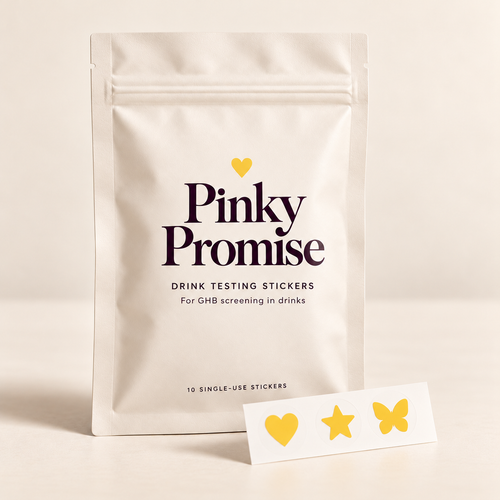 PinkyPromise™ Drink Testing Kit