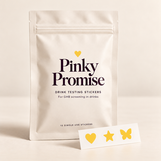 PinkyPromise™ Drink Testing Kit