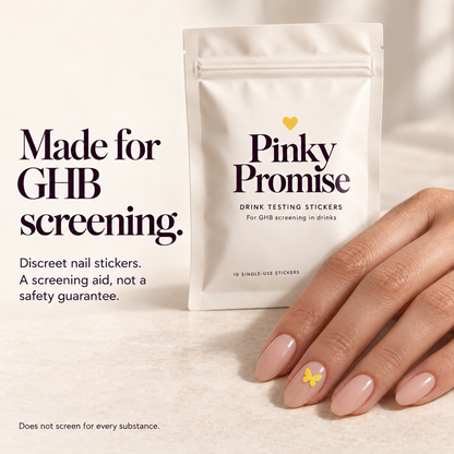 PinkyPromise™ Drink Testing Kit
