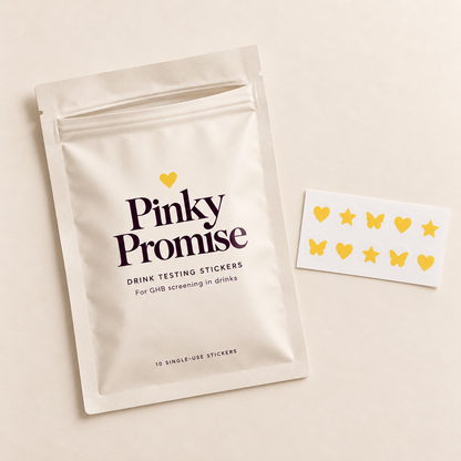 PinkyPromise™ Drink Testing Kit